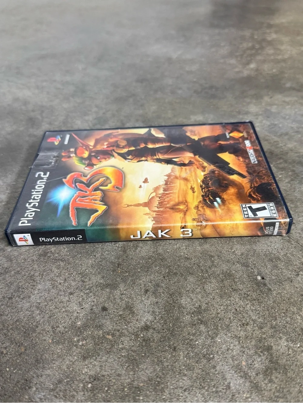 Jak 3 PS2 PlayStation 2 Black Label Complete CIB Tested